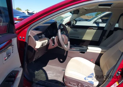 2018 Lexus Es 350 from USA, damaged, VIN 58ABK1GG0JU086369